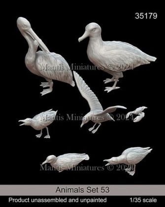 1:35 Animals Set 53