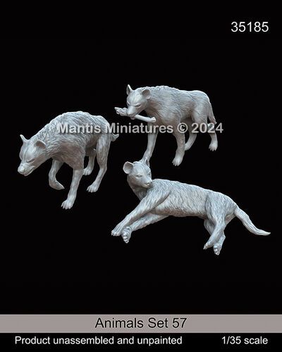 1:35 Animals Set 57