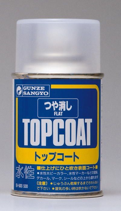 Mr. Top Coat Flat - Matný lak 86ml