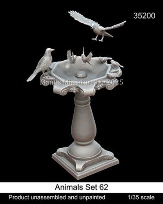 1:35 Animals Set 62