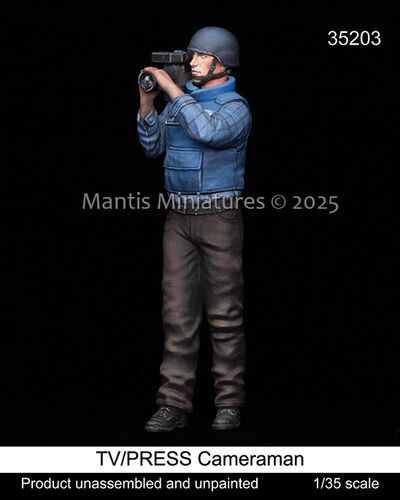1:35 TV/Press Cameraman