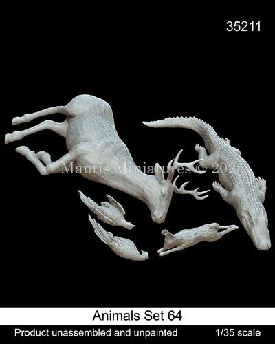 1:35 Animals Set 64