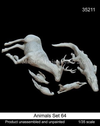 1:35 Animals Set 64