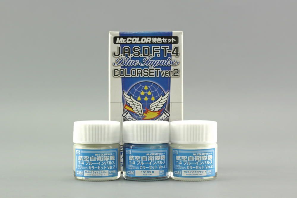 Mr. Color - Blue Impulse Color Set Ver. 2 - sada barev 3x10ml