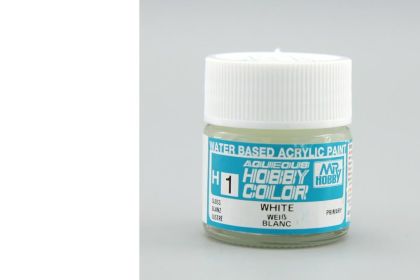 Hobby color - bílá