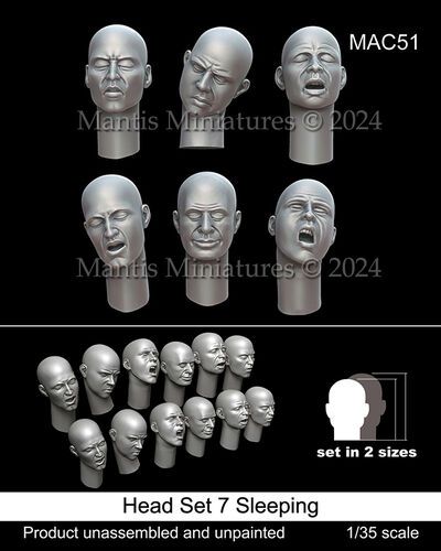 1:35 Head Set 6 Sleeping