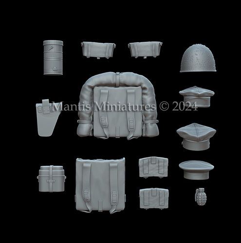 1:35 Polish Army 1939 Equipment