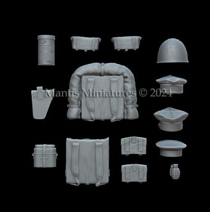 1:35 Polish Army 1939 Equipment