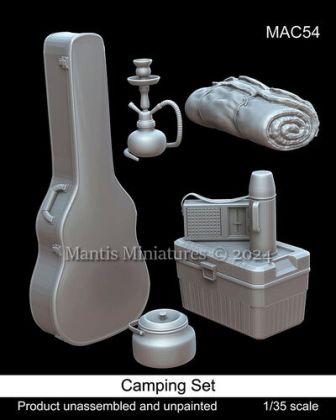 1:35 Camping Set