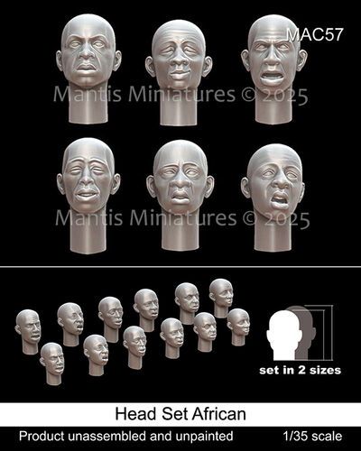 1:35 Head Set African
