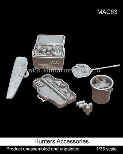1:35 Hunters Accessories