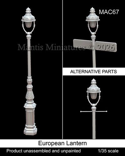 1:35 European Lantern