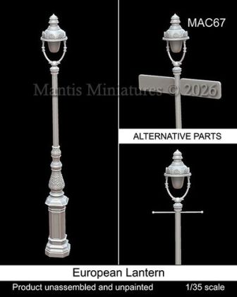 1:35 European Lantern
