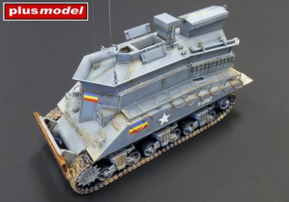 1:35 Sherman BARV - Conversion Set for Asuka Sherman M4 A 2 Kit