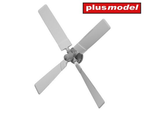 1:72 Fairchild C-119 G Boxcar - Propellers (for Italeri Kits / 3D-Printed)