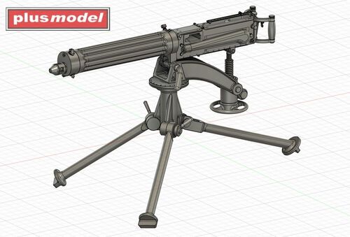 1:35 Machine Gun Vickers A