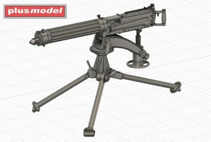 1:35 Machine Gun Vickers A
