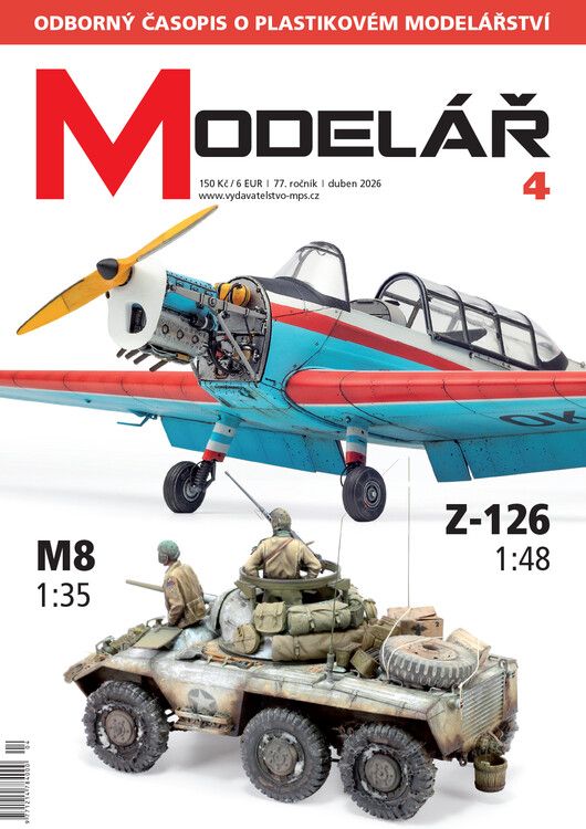 Modelář č.4/2026
