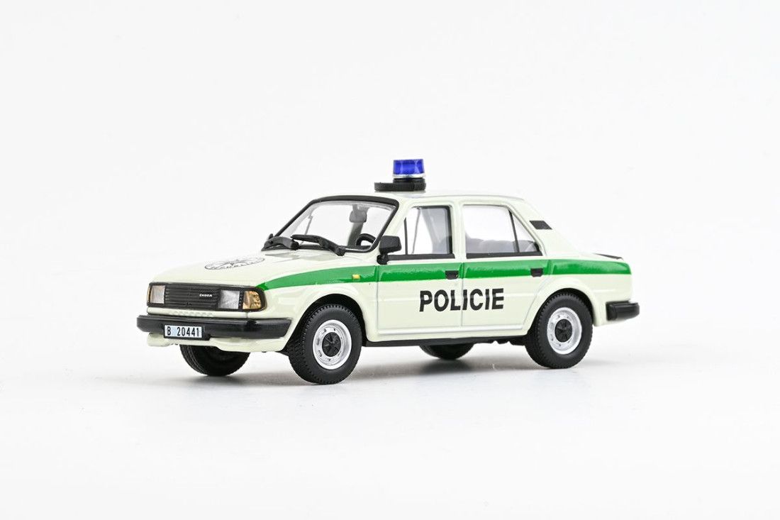 1:43 Škoda 120L (1984) - Policie