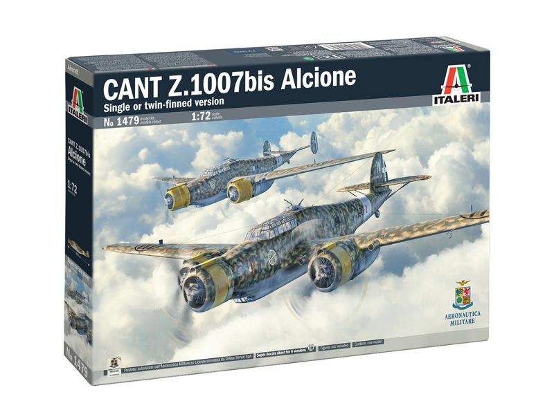 1:72 CANT Z.1007bis Alcione
