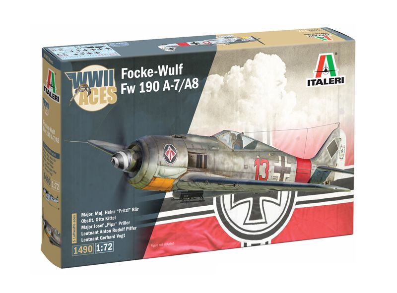 1:72 Focke-Wulf FW 190 A-7/A8 ACES