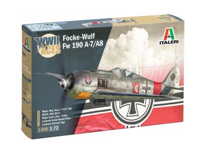 1:72 Focke-Wulf FW 190 A-7/A8 ACES
