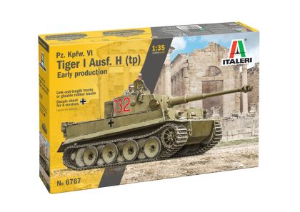 1:35 Pz. Kpfw VI Tiger I Ausf. H (tp)