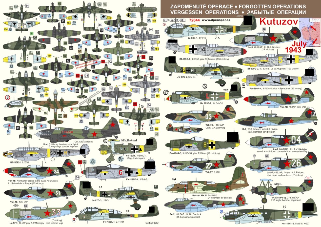 1:72 Forgotten Operations - Operation Kutuzov