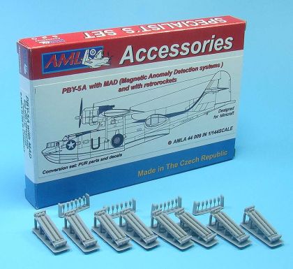 1:144 PBY-5A with MAD (Magnetic Anomaly Detection system) and with retrorockets (for Minicraft kits)