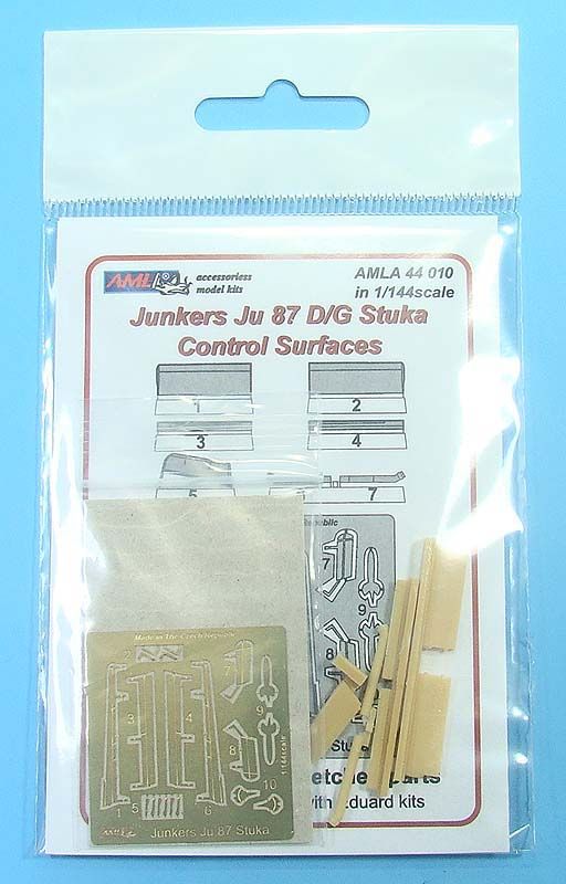 1:144 Ju-87 D/G 'Stuka' - Control Surface (for Eduard kits)