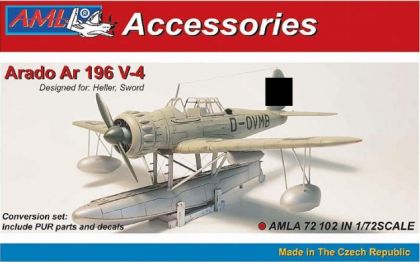 1:72 Ar 196 V-4 - Conversion Parts (for Heller and Sword Kits)