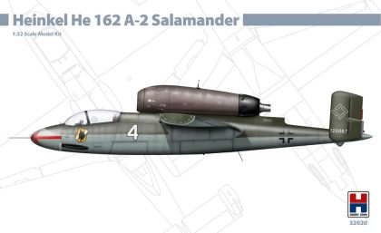 1:32 Heinkel He 162 A-2 Salamander