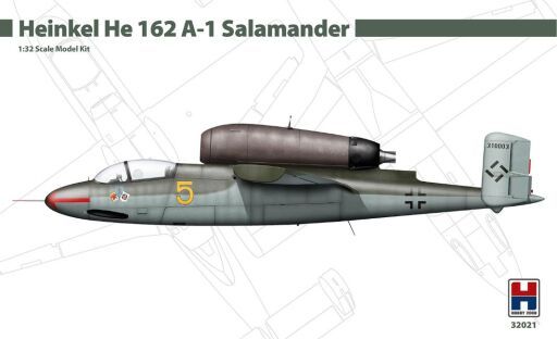 1:32 Heinkel He 162 A-1 Salamander