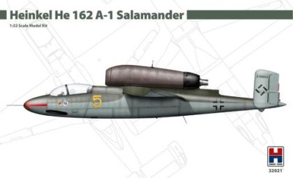 1:32 Heinkel He 162 A-1 Salamander