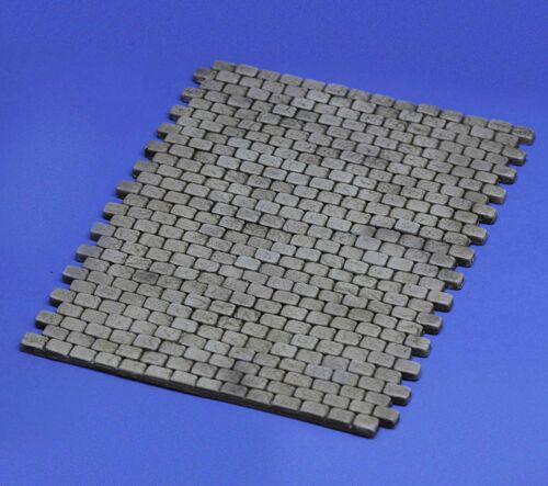 1:16 Cobblestone Road Section