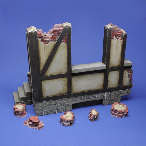 1:16 German House Ruin No.1