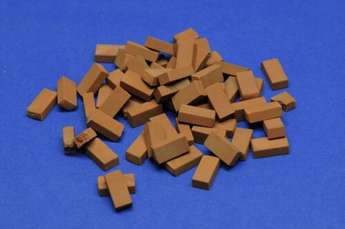1:16 Solid Clay Bricks