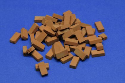 1:16 Solid Clay Bricks