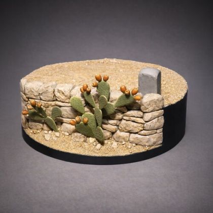 1:35 Mediterranean Countryside Scenic Base (inc. 3D-Printed Parts)