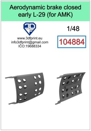 1:48 aerodynamic brake closed early L-29 (AMK)