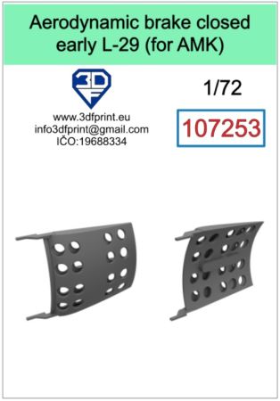 1:72 aerodynamic brake closed early L-29 (AMK)