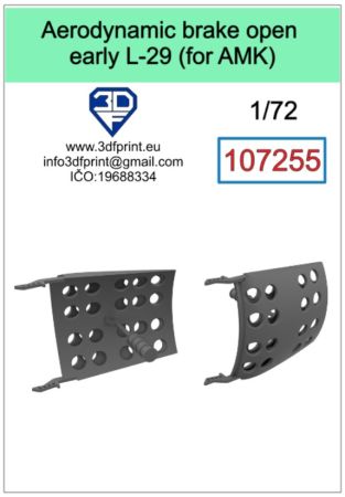 1:72 aerodynamic brake open early L-29 (AMK)