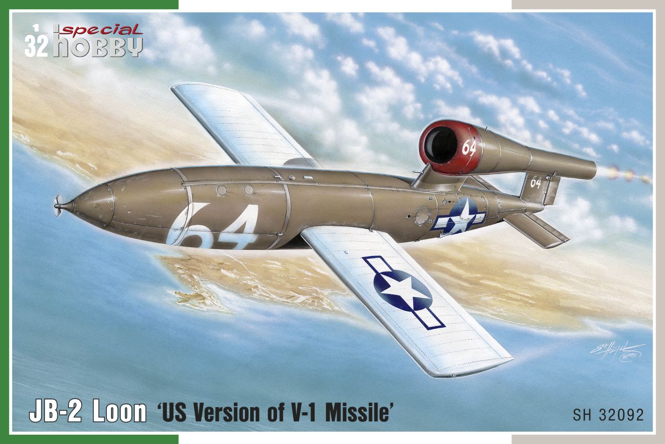 1:32 JB-2 Loon 'US Version of V-1 Missile'