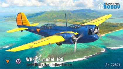 1:72 Martin Model 139/WH-1 Early Dutch East Indies Bomber