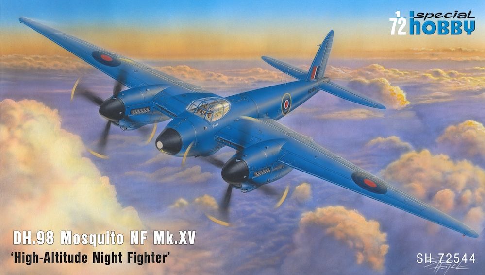 1:72 DH.98 Mosquito NF Mk.XV 'High-Altitude Night Fighter'