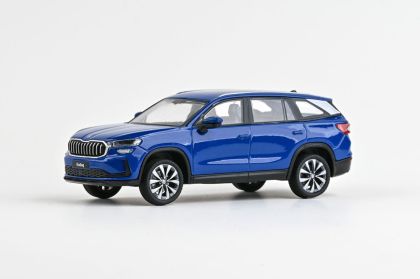 1:43 Škoda Kodiaq II (2023) - Modrá Energy