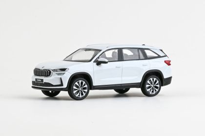 1:43 Škoda Kodiaq II (2023) - Bílá Moon Metalíza