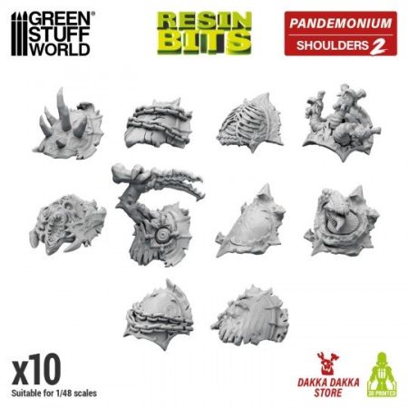 1:48 DakkaDakka - Pandemonium - Shoulder Pads Set 02