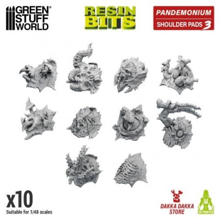 1:48 DakkaDakka - Pandemonium - Shoulder Pads Set 03