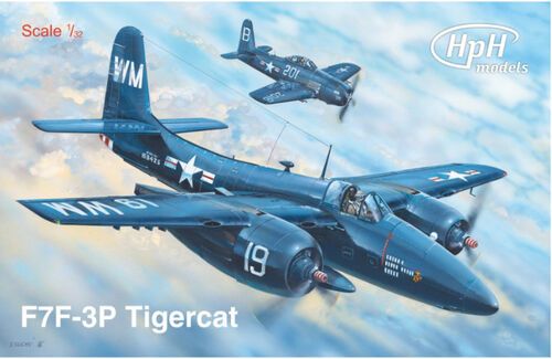 1:32 Grumman F7F-3 P Tigercat